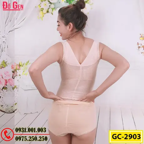 Đồ Lót Gen Định Hình - Gen Nịt Bụng Khoe Đường Cong Thon Gọn (Cod: GC-2903)