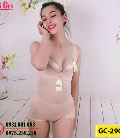 Đồ Lót Gen Định Hình - Gen Nịt Bụng Khoe Đường Cong Thon Gọn (Cod: GC-2903)