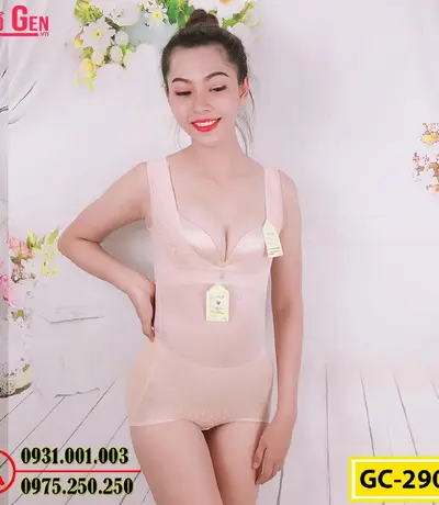 Đồ Lót Gen Định Hình - Gen Nịt Bụng Khoe Đường Cong Thon Gọn (Cod: GC-2903)