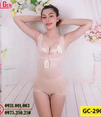 Đồ Lót Gen Định Hình - Gen Nịt Bụng Khoe Đường Cong Thon Gọn (Cod: GC-2903)