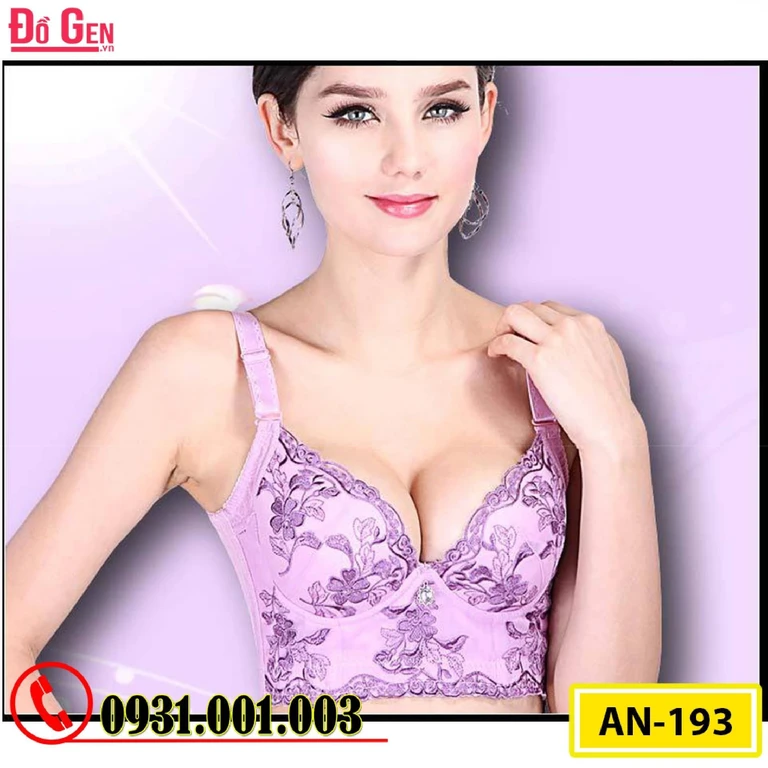 Áo Ngực Nâng Ngực Bản To Cao Cấp AN-193