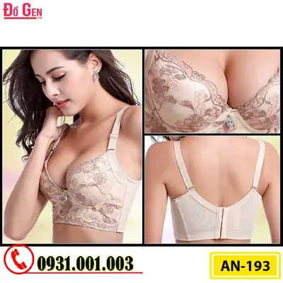 Áo Ngực Nâng Ngực Bản To Cao Cấp AN-193
