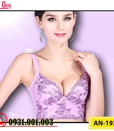 Áo Ngực Nâng Ngực Bản To Cao Cấp AN-193