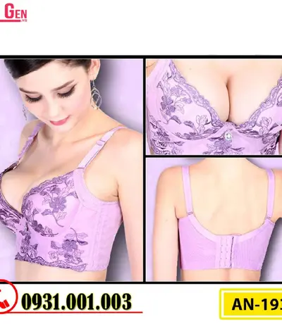 Áo Ngực Nâng Ngực Bản To Cao Cấp AN-193