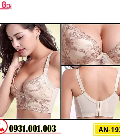 Áo Ngực Nâng Ngực Bản To Cao Cấp AN-193