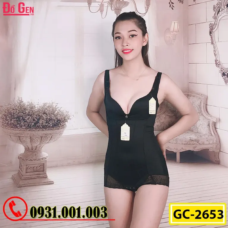 Đồ Lót Gen Định Hình - Gen Nịt Bụng Thu Nhỏ Vòng Eo (Cod: GC-2653)