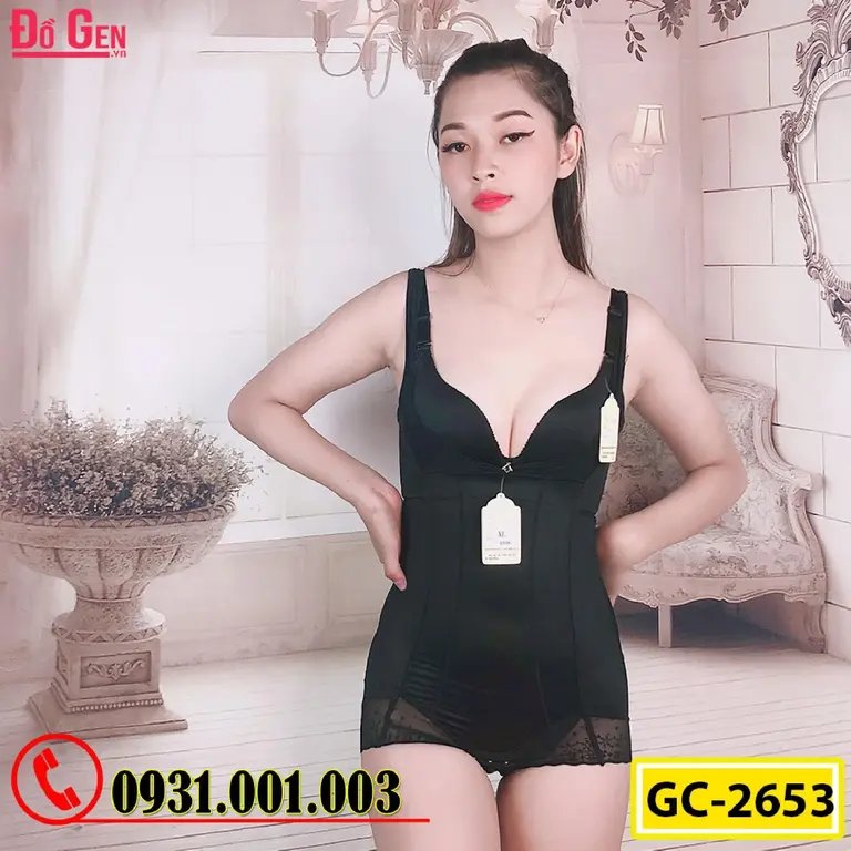 Đồ Lót Gen Định Hình - Gen Nịt Bụng Thu Nhỏ Vòng Eo (Cod: GC-2653)