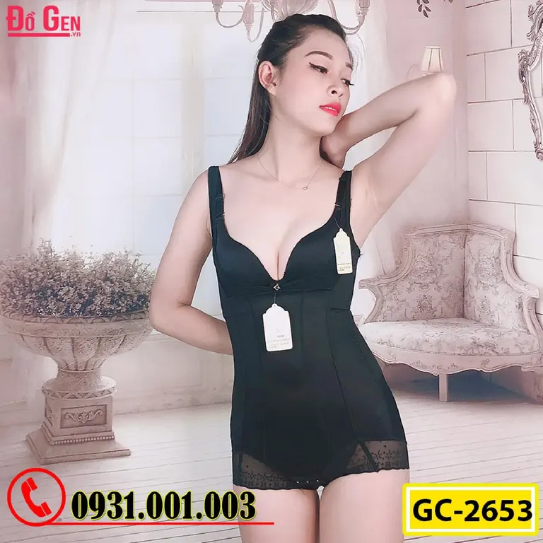 Đồ Lót Gen Định Hình - Gen Nịt Bụng Thu Nhỏ Vòng Eo (Cod: GC-2653)