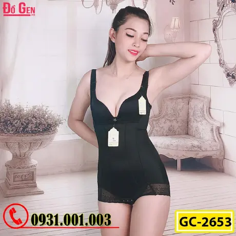 Đồ Lót Gen Định Hình - Gen Nịt Bụng Thu Nhỏ Vòng Eo (Cod: GC-2653)