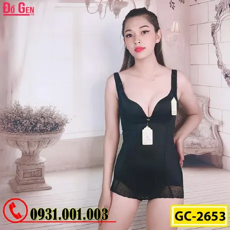 Đồ Lót Gen Định Hình - Gen Nịt Bụng Thu Nhỏ Vòng Eo (Cod: GC-2653)