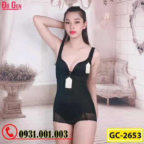 Đồ Lót Gen Định Hình - Gen Nịt Bụng Thu Nhỏ Vòng Eo (Cod: GC-2653)