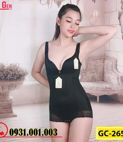 Đồ Lót Gen Định Hình - Gen Nịt Bụng Thu Nhỏ Vòng Eo (Cod: GC-2653)