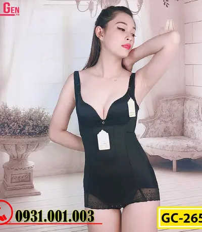 Đồ Lót Gen Định Hình - Gen Nịt Bụng Thu Nhỏ Vòng Eo (Cod: GC-2653)