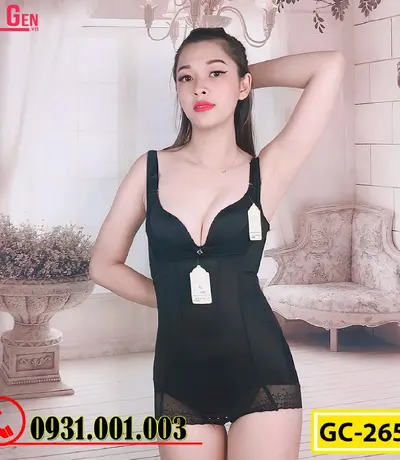 Đồ Lót Gen Định Hình - Gen Nịt Bụng Thu Nhỏ Vòng Eo (Cod: GC-2653)