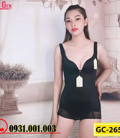 Đồ Lót Gen Định Hình - Gen Nịt Bụng Thu Nhỏ Vòng Eo (Cod: GC-2653)