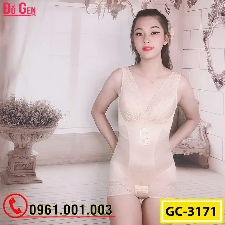 Đồ Lót Gen Định Hình - Gen Nịt Bụng Thu Nhỏ Vòng Eo (Cod: GC-3171)