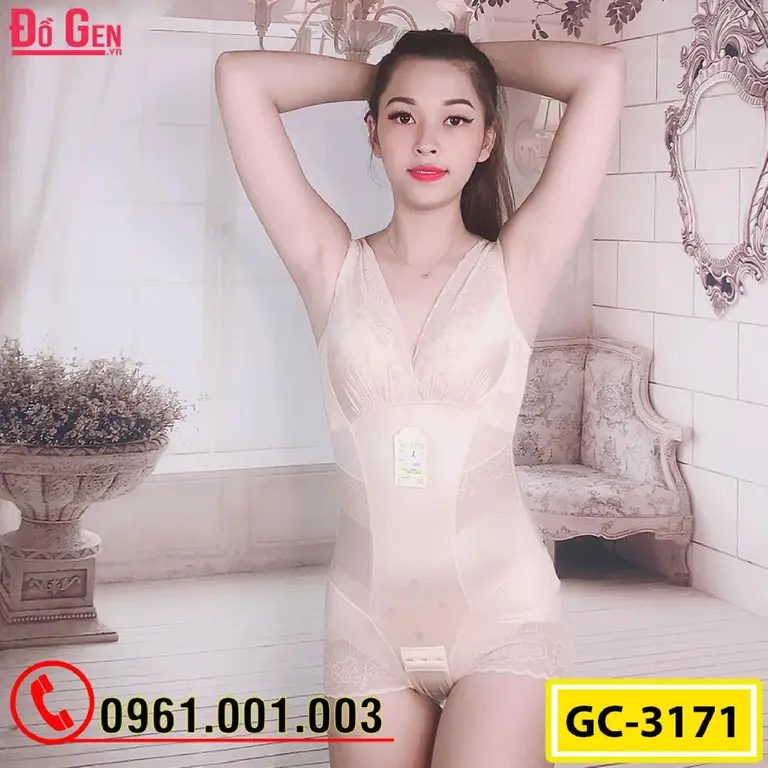 Đồ Lót Gen Định Hình - Gen Nịt Bụng Thu Nhỏ Vòng Eo (Cod: GC-3171)
