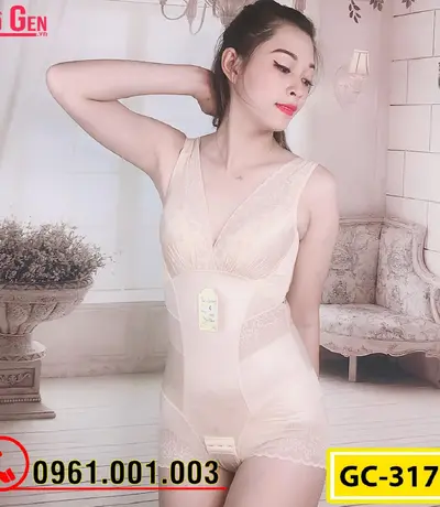 Đồ Lót Gen Định Hình - Gen Nịt Bụng Thu Nhỏ Vòng Eo (Cod: GC-3171)