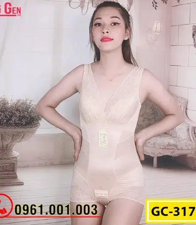 Đồ Lót Gen Định Hình - Gen Nịt Bụng Thu Nhỏ Vòng Eo (Cod: GC-3171)