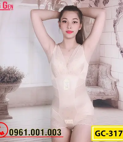Đồ Lót Gen Định Hình - Gen Nịt Bụng Thu Nhỏ Vòng Eo (Cod: GC-3171)