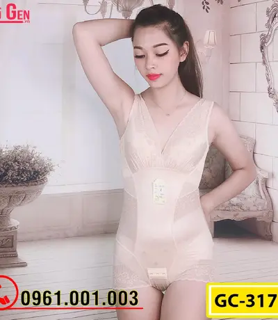 Đồ Lót Gen Định Hình - Gen Nịt Bụng Thu Nhỏ Vòng Eo (Cod: GC-3171)