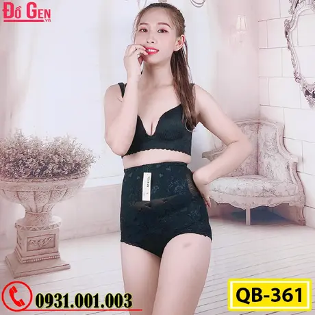 Quần Lót Gen Định Hình - Gen Nịt Bụng Dành Cho Phụ Nữ Sau Sinh (Cod: QB-361)