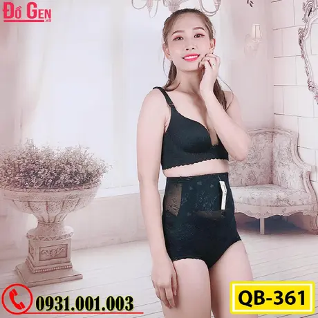 Quần Lót Gen Định Hình - Gen Nịt Bụng Dành Cho Phụ Nữ Sau Sinh (Cod: QB-361)