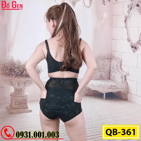 Quần Lót Gen Định Hình - Gen Nịt Bụng Dành Cho Phụ Nữ Sau Sinh (Cod: QB-361)