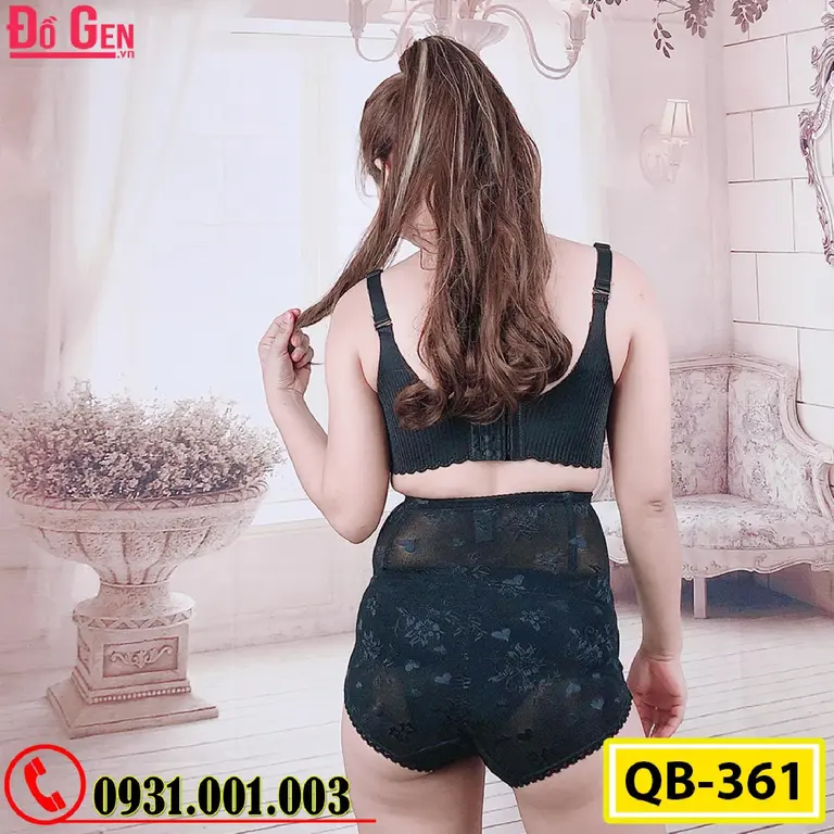 Quần Lót Gen Định Hình - Gen Nịt Bụng Dành Cho Phụ Nữ Sau Sinh (Cod: QB-361)