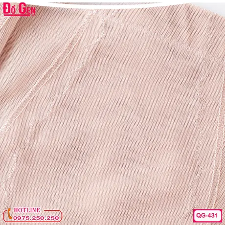 Quần Gen Nịt Bụng Dưới Cao Cấp Dạng Gài Cao Cấp QG-431