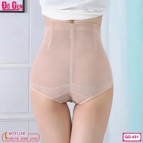 Quần Gen Nịt Bụng Dưới Cao Cấp Dạng Gài Cao Cấp QG-431