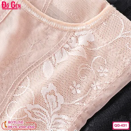 Quần Gen Nịt Bụng Dưới Cao Cấp Dạng Gài Cao Cấp QG-431