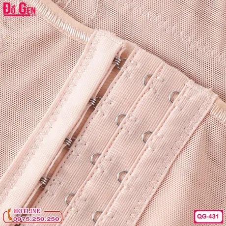 Quần Gen Nịt Bụng Dưới Cao Cấp Dạng Gài Cao Cấp QG-431