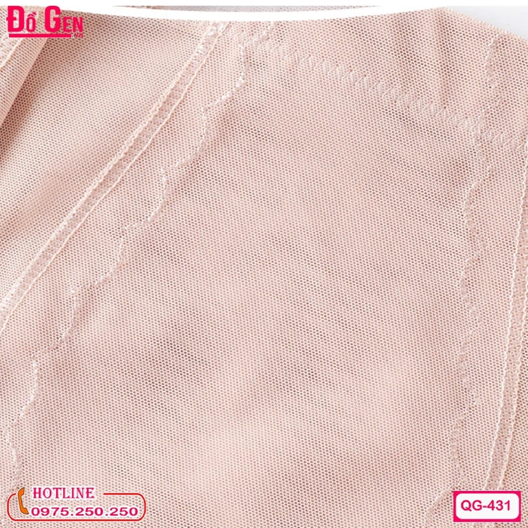 Quần Gen Nịt Bụng Dưới Dạng Gài Cao Cấp QB-431