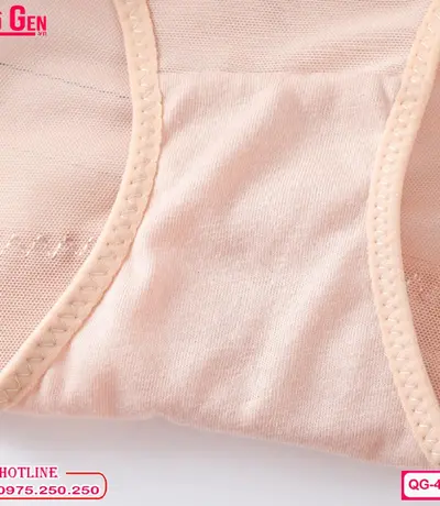 Quần Gen Nịt Bụng Dưới Cao Cấp Dạng Gài Cao Cấp QG-431