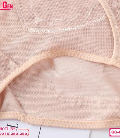 Quần Gen Nịt Bụng Dưới Cao Cấp Dạng Gài Cao Cấp QG-431