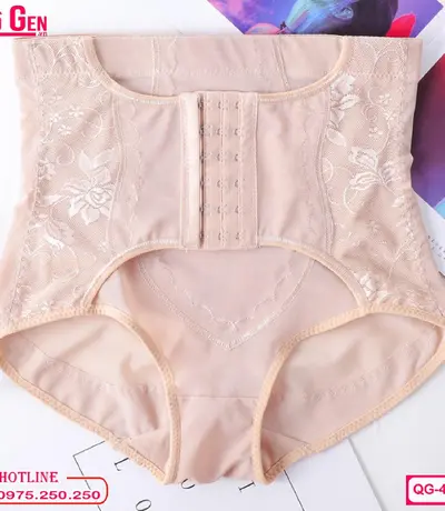Quần Gen Nịt Bụng Dưới Cao Cấp Dạng Gài Cao Cấp QG-431