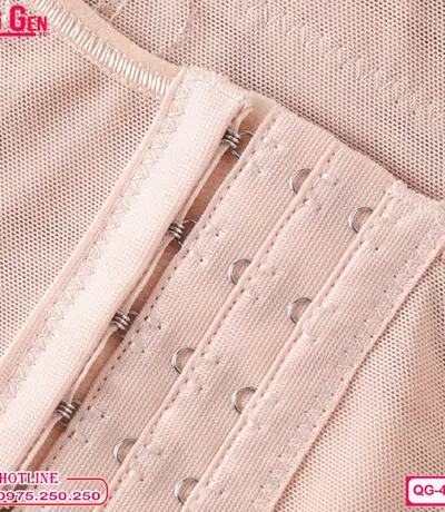 Quần Gen Nịt Bụng Dưới Cao Cấp Dạng Gài Cao Cấp QG-431