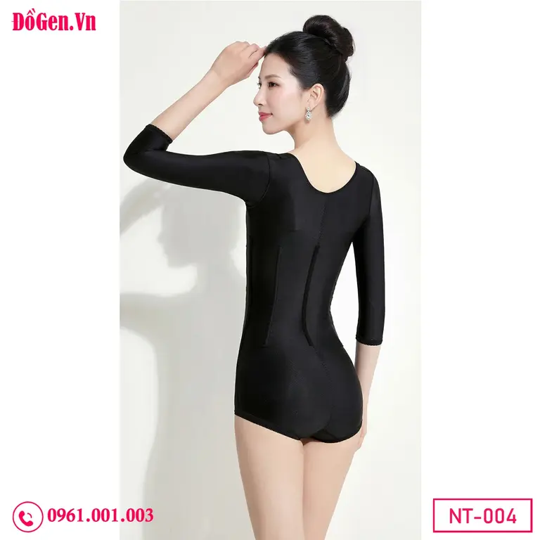Áo gen định hình body nữ giúp tôn dáng cơ thể