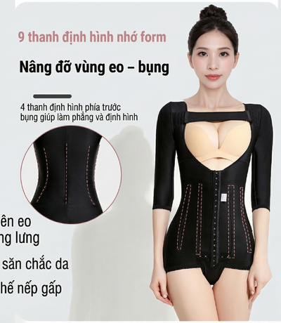 Giúp giữ form body và ổn định vùng phẫu thuật.