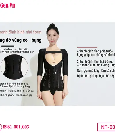 Tạo đường cong nữ tính.