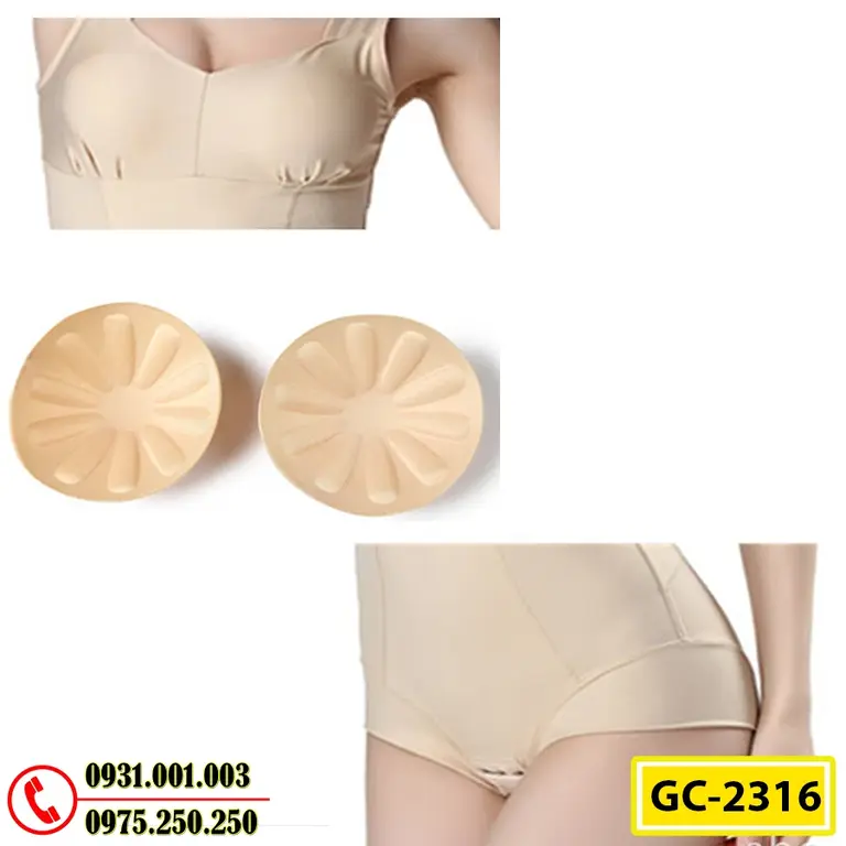Bộ Đồ Lót Định Hình - Đồ Gen Định Hình Thon Bụng Giữ Dáng (Cod: GC-2316)