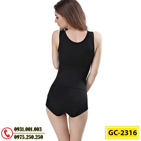 Bộ Đồ Lót Định Hình - Đồ Gen Định Hình Thon Bụng Giữ Dáng (Cod: GC-2316)