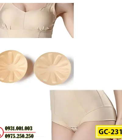 Bộ Đồ Lót Định Hình - Đồ Gen Định Hình Thon Bụng Giữ Dáng (Cod: GC-2316)