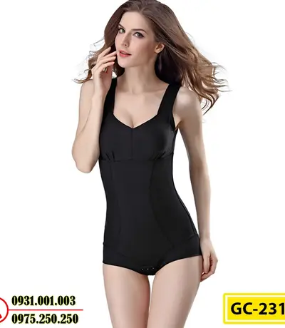Bộ Đồ Lót Định Hình - Đồ Gen Định Hình Thon Bụng Giữ Dáng (Cod: GC-2316)