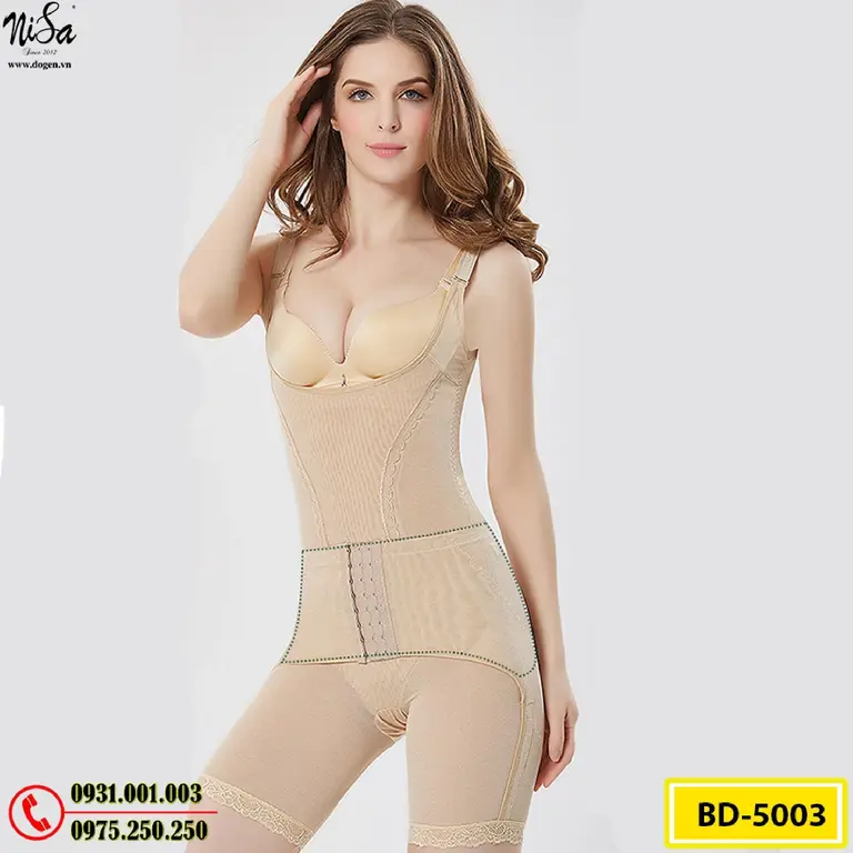 Bộ Đồ Gen Định Hình - Đồ Lót Định Hình Thu Gọn Vòng Eo (Cod: BD-5003)