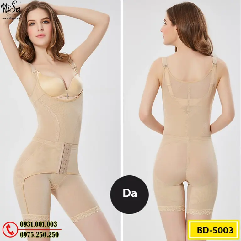 Bộ Đồ Gen Định Hình - Đồ Lót Định Hình Thu Gọn Vòng Eo (Cod: BD-5003)