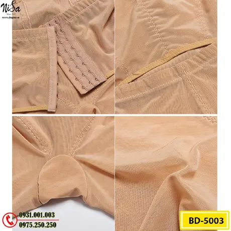 Bộ Đồ Gen Định Hình - Đồ Lót Định Hình Thu Gọn Vòng Eo (Cod: BD-5003)