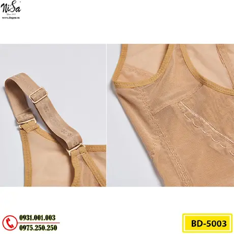 Bộ Đồ Gen Định Hình - Đồ Lót Định Hình Thu Gọn Vòng Eo (Cod: BD-5003)