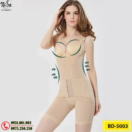 Bộ Đồ Gen Định Hình - Đồ Lót Định Hình Thu Gọn Vòng Eo (Cod: BD-5003)